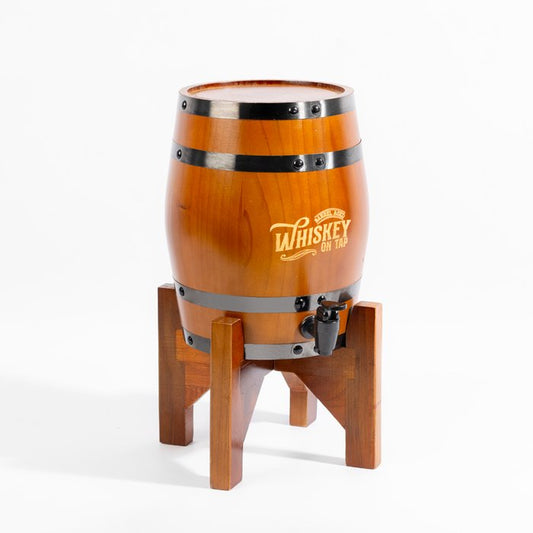 3L Upright Wine Barrel - Whisky & Wine Decanters Australia