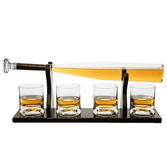 Baseball Bat Decanter Set - Whisky & Wine Decanters Australia