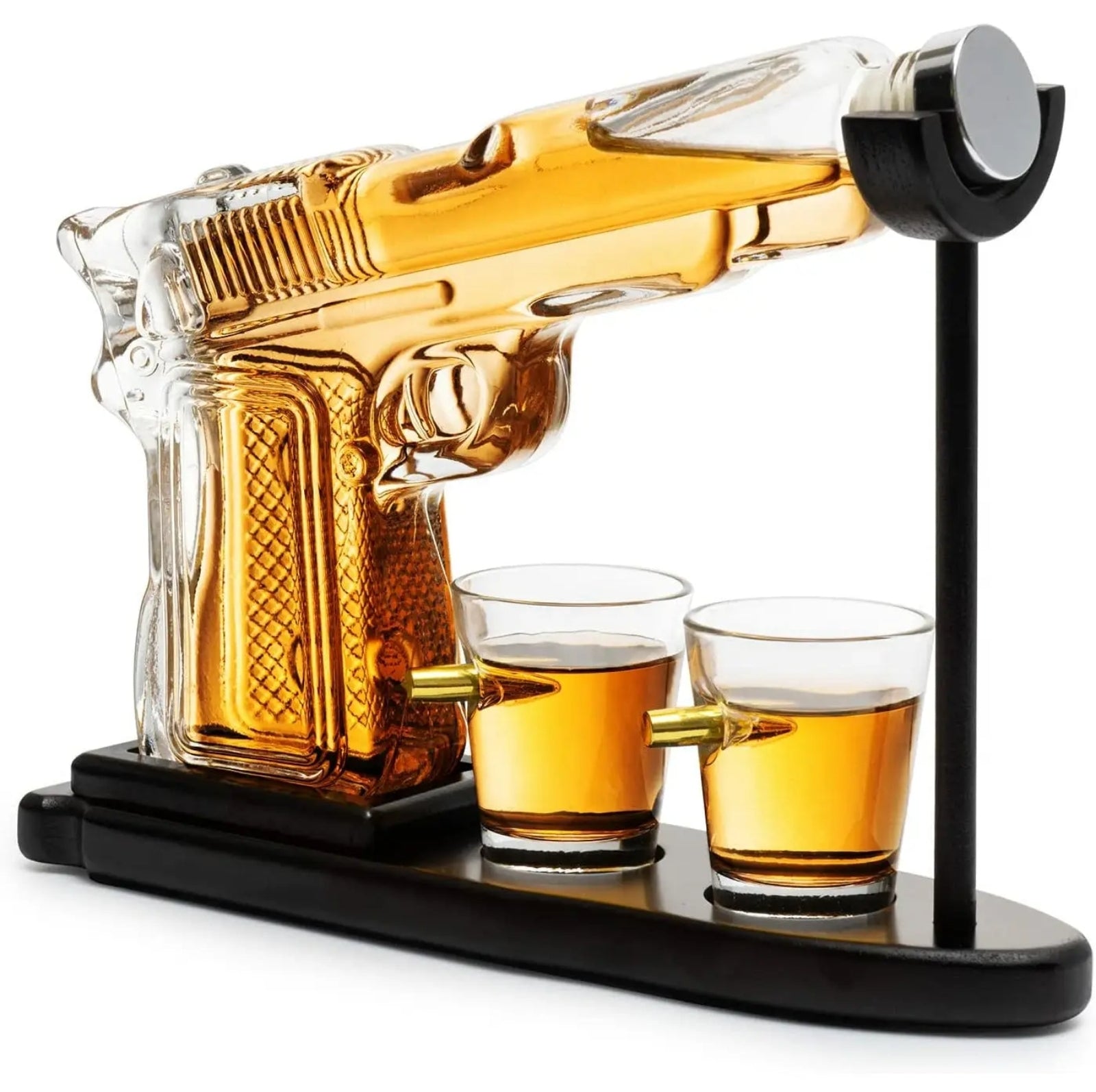 Pistol Gun Decanter Set - Whisky & Wine Decanters Australia