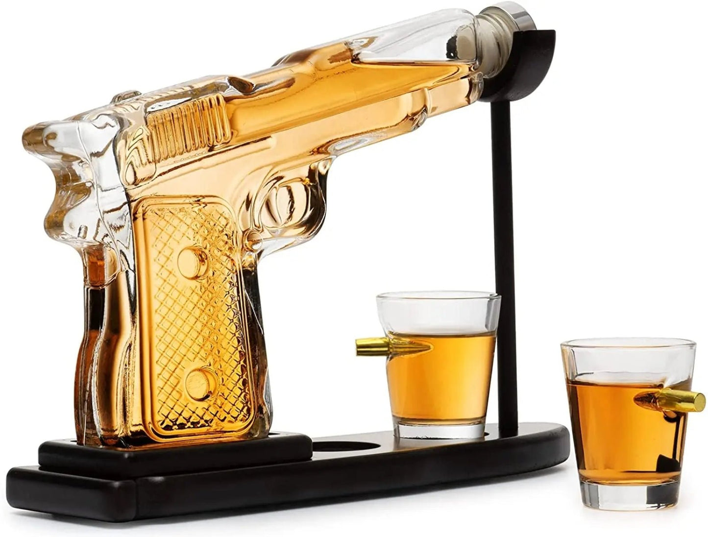 Pistol Gun Decanter Set - Whisky & Wine Decanters Australia